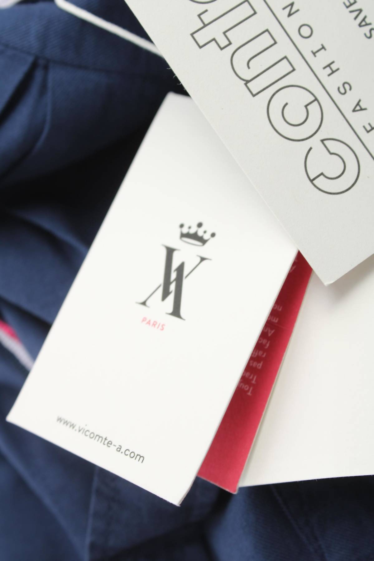 Ανδρικό πουκάμισο Vicomte A. Paris3 - Contourshop.gr Ανδρικό πουκάμισο Vicomte A. Paris3