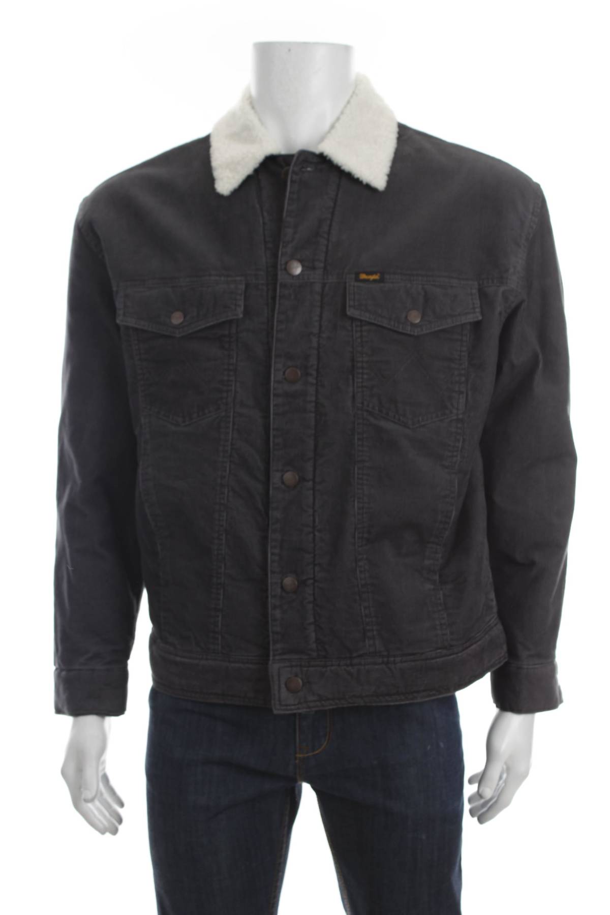 Мъжко яке Wrangler1 - Contour.bg Мъжко яке Wrangler1