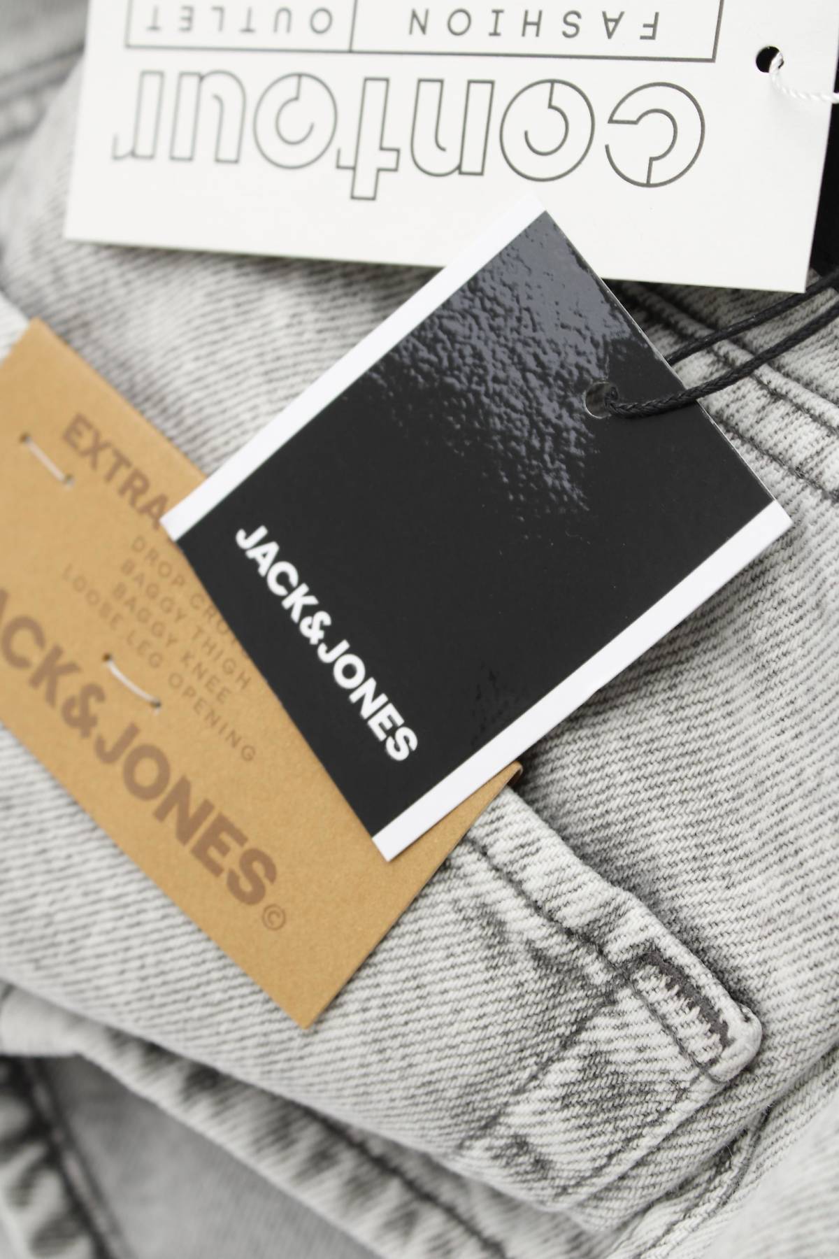 Ανδρικά τζιν Jack & Jones3 - Contourshop.gr Ανδρικά τζιν Jack & Jones3