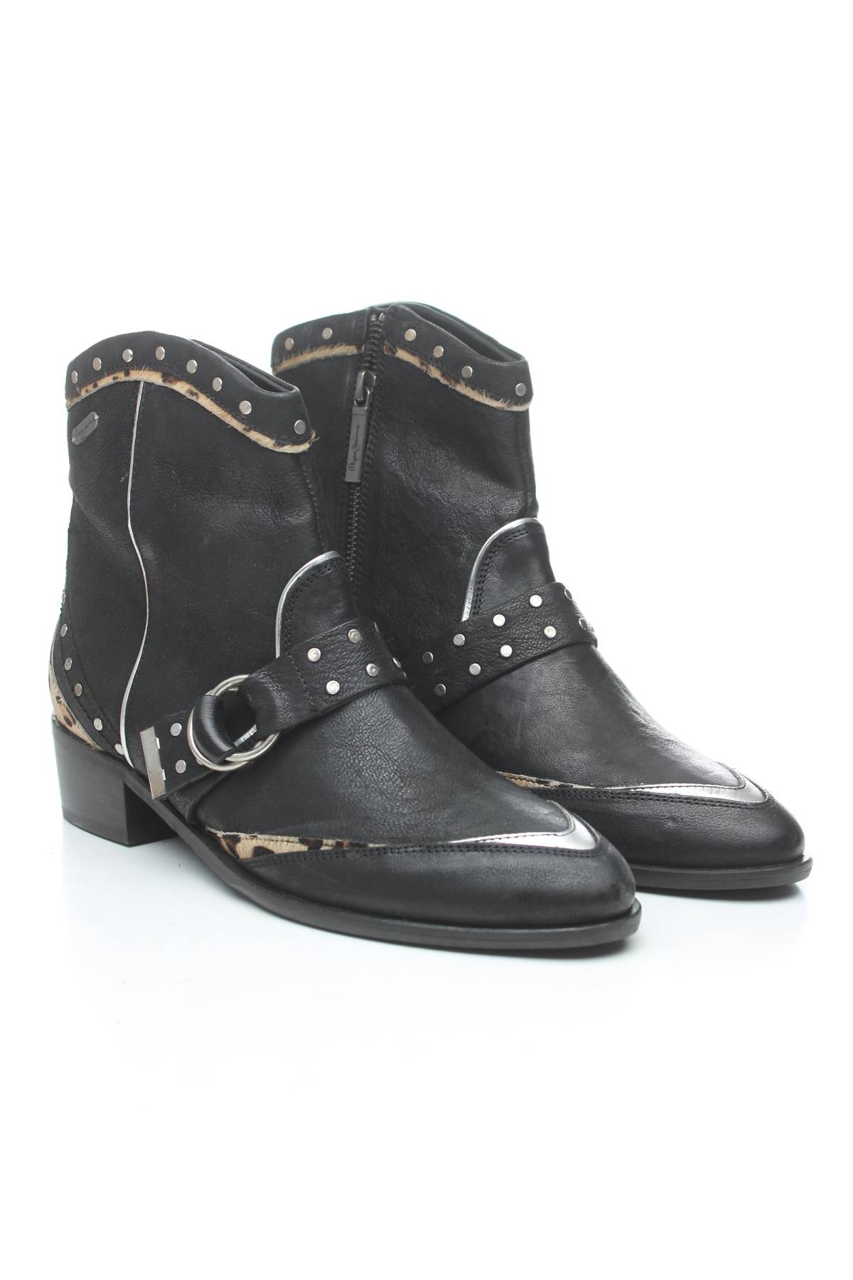 Γυναικεία μποτάκια Pepe Jeans3