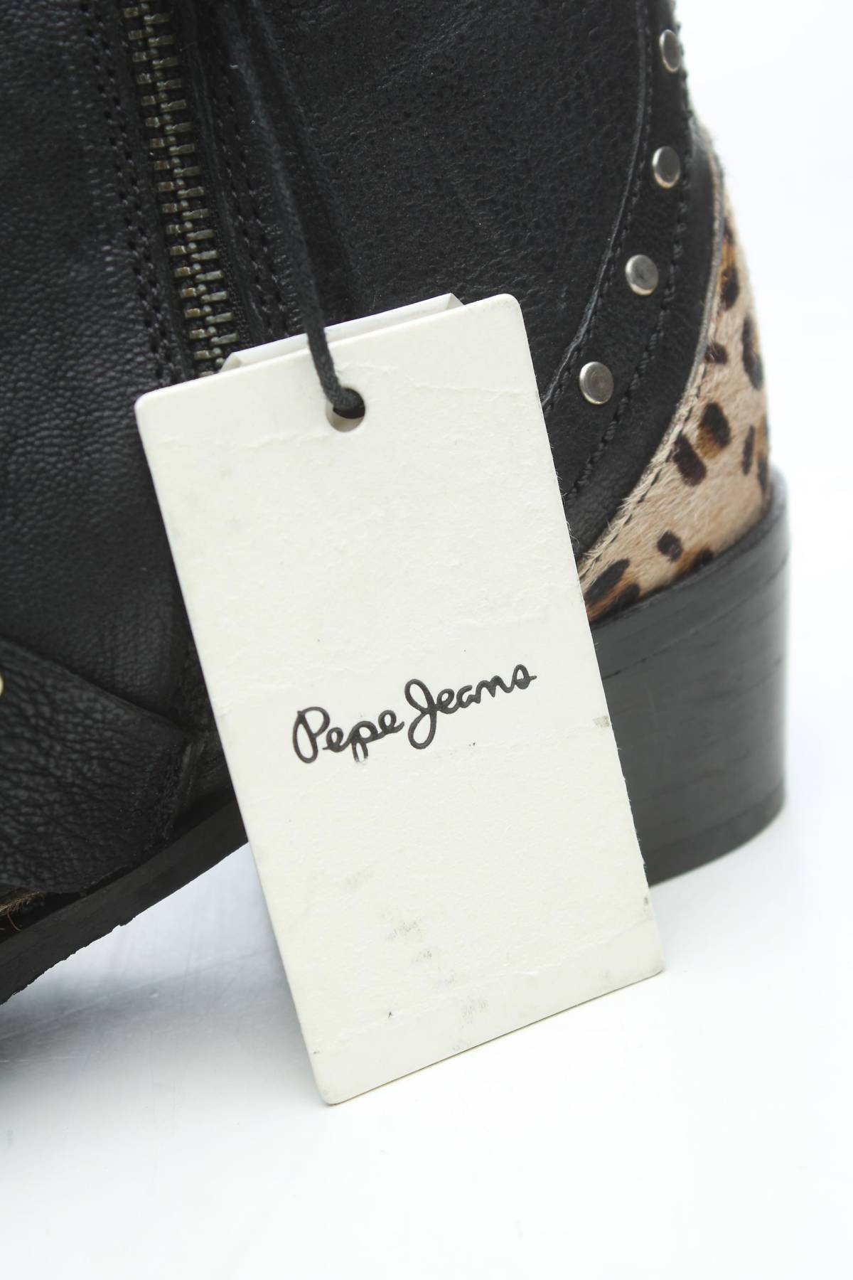 Γυναικεία μποτάκια Pepe Jeans5