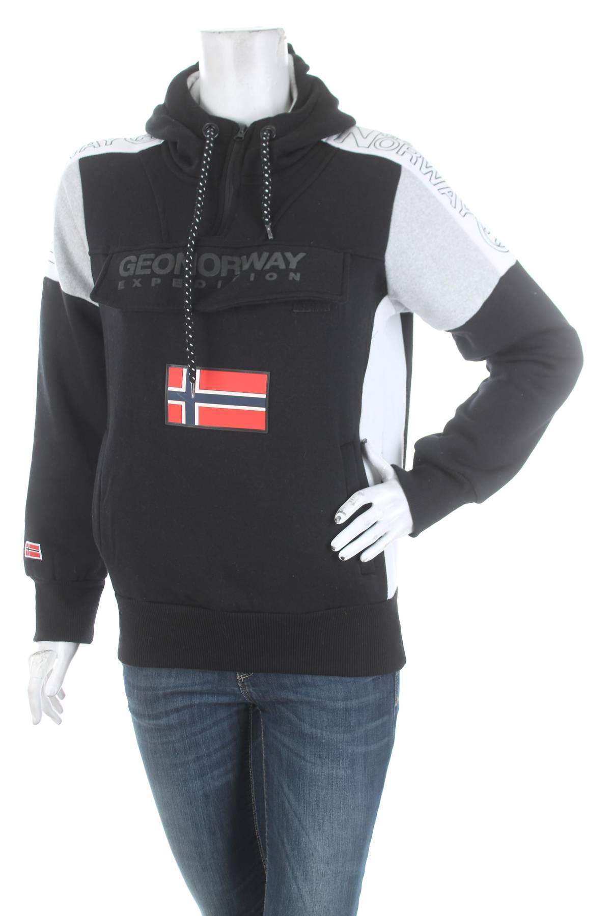 Γυναικείο φούτερ Geographical Norway 1