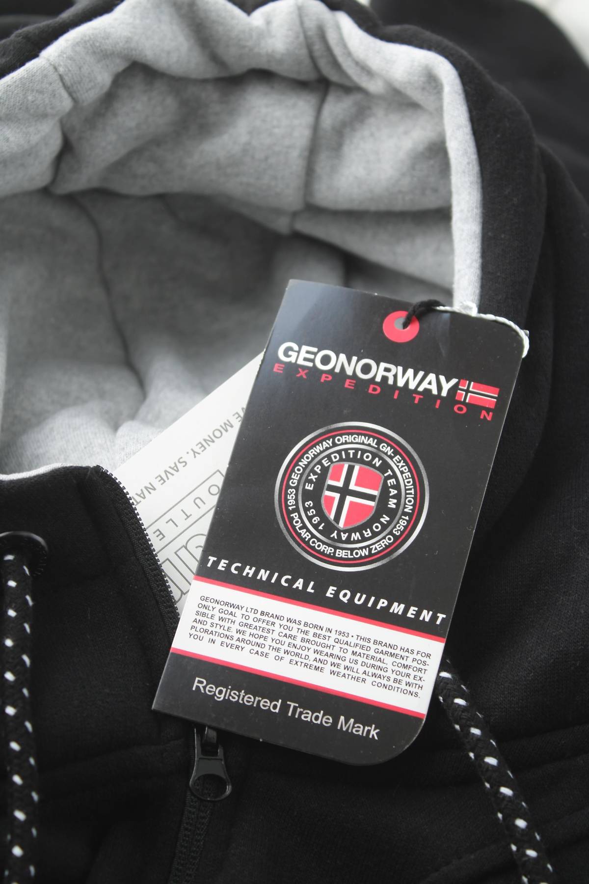 Γυναικείο φούτερ Geographical Norway 3