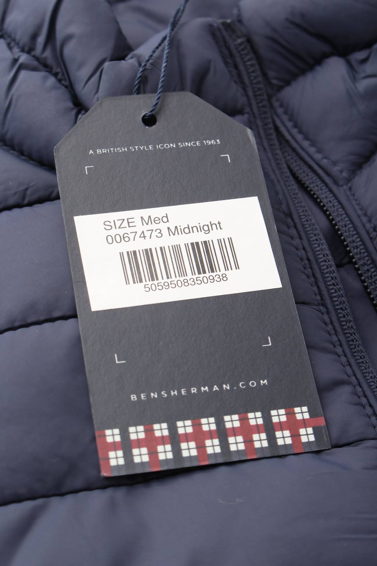 Преходно яке Ben Sherman4