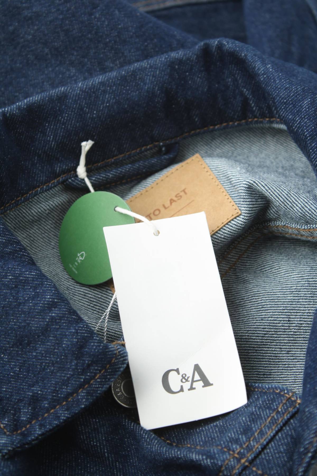 Дънково яке C&A4