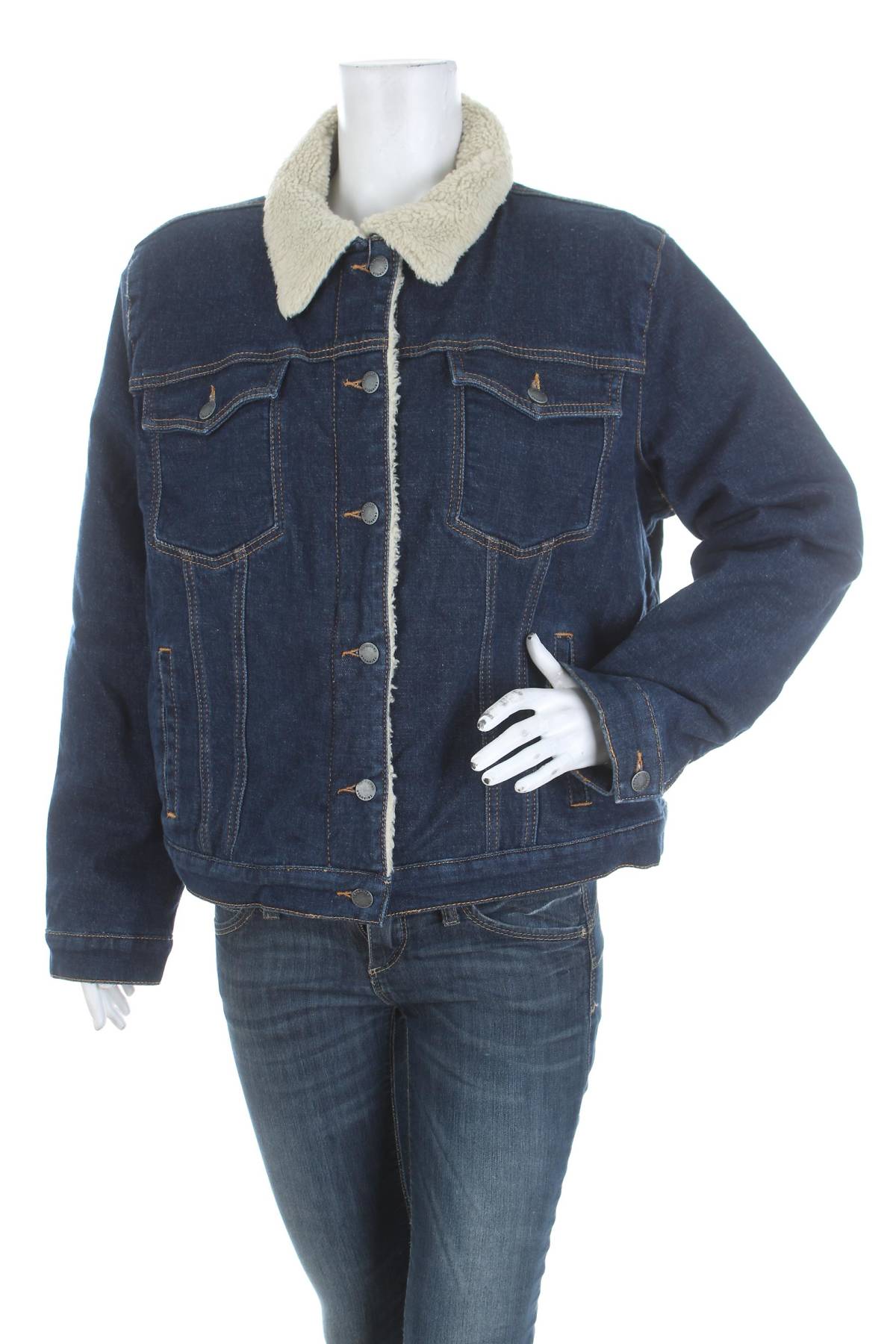 Τζιν μπουφάν Triangle By S.Oliver1