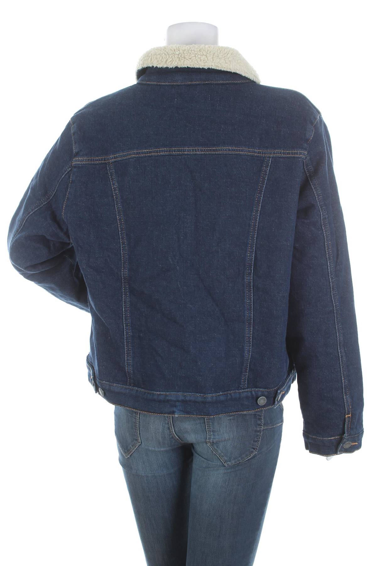 Τζιν μπουφάν Triangle By S.Oliver2