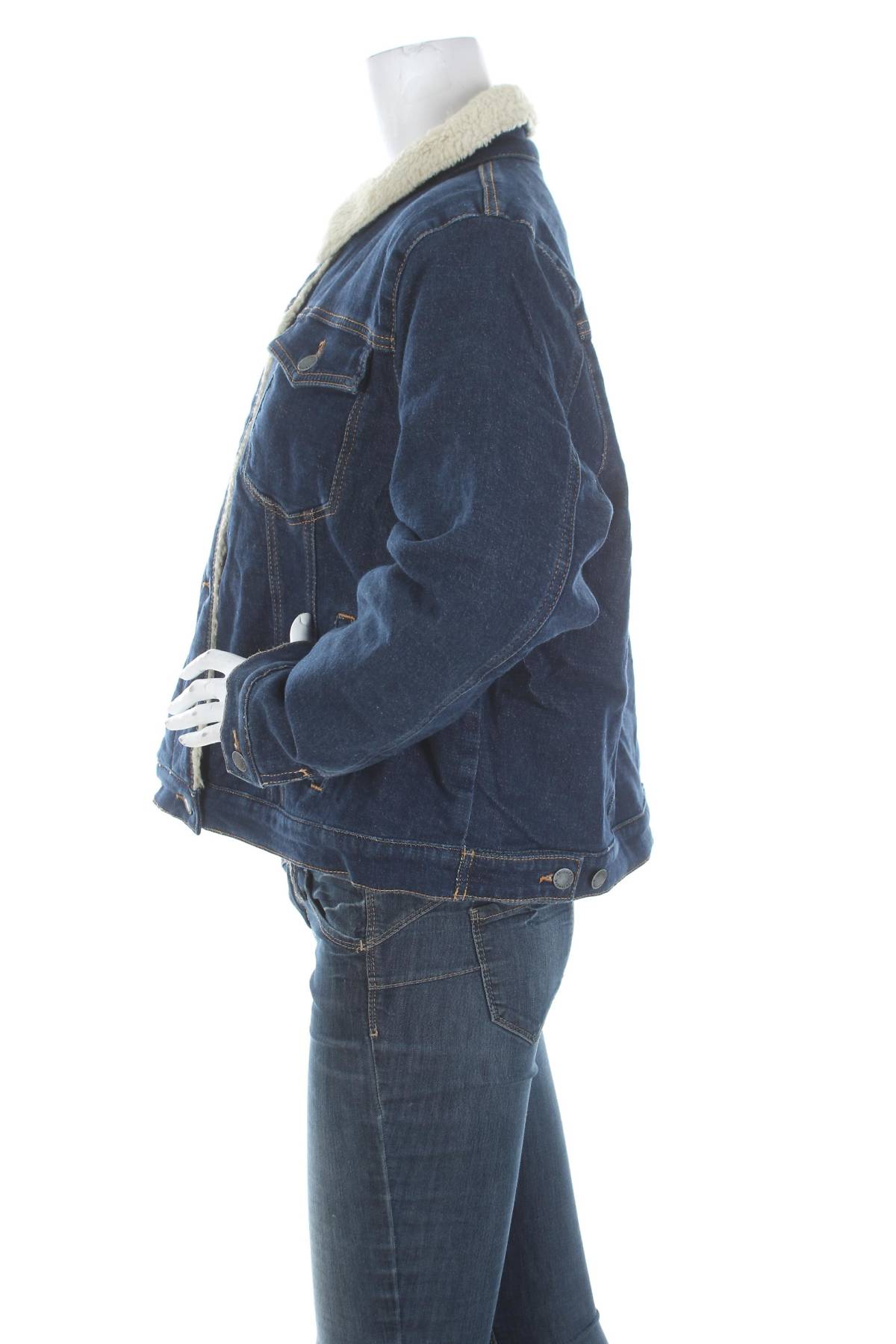 Τζιν μπουφάν Triangle By S.Oliver3