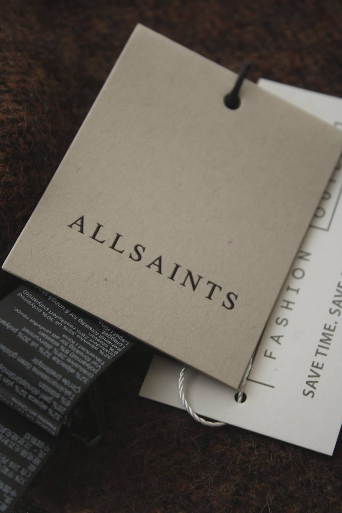 Шал AllSaints3
