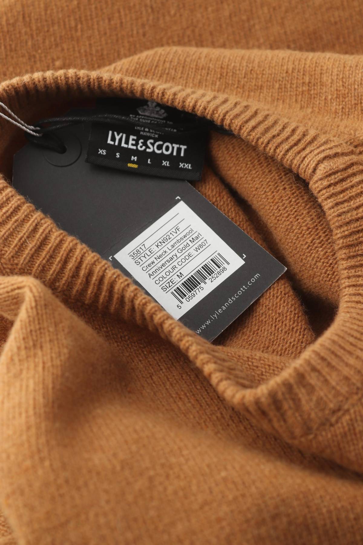 Ανδρικό πουλόβερ Lyle & Scott3
