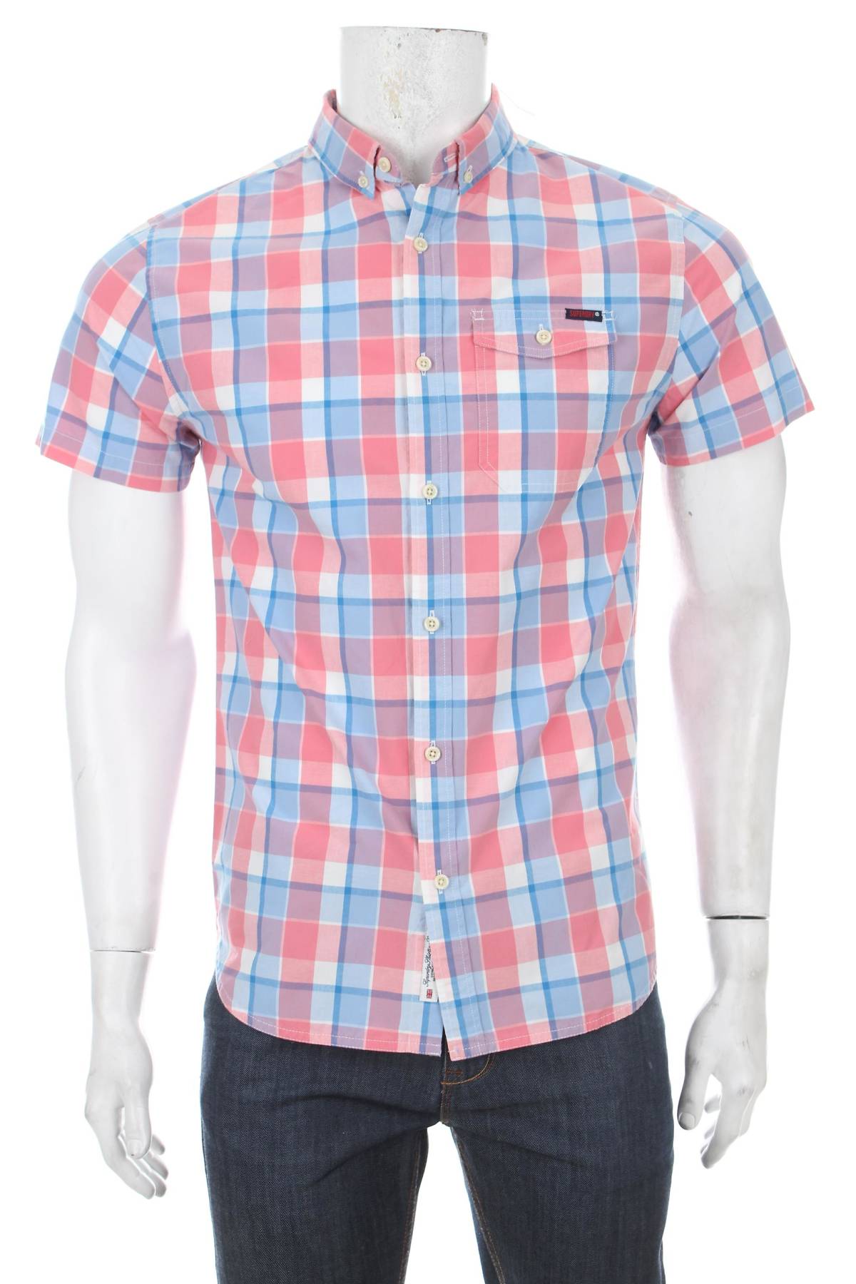 Ανδρικό πουκάμισο Superdry1 - Contourshop.gr Ανδρικό πουκάμισο Superdry1
