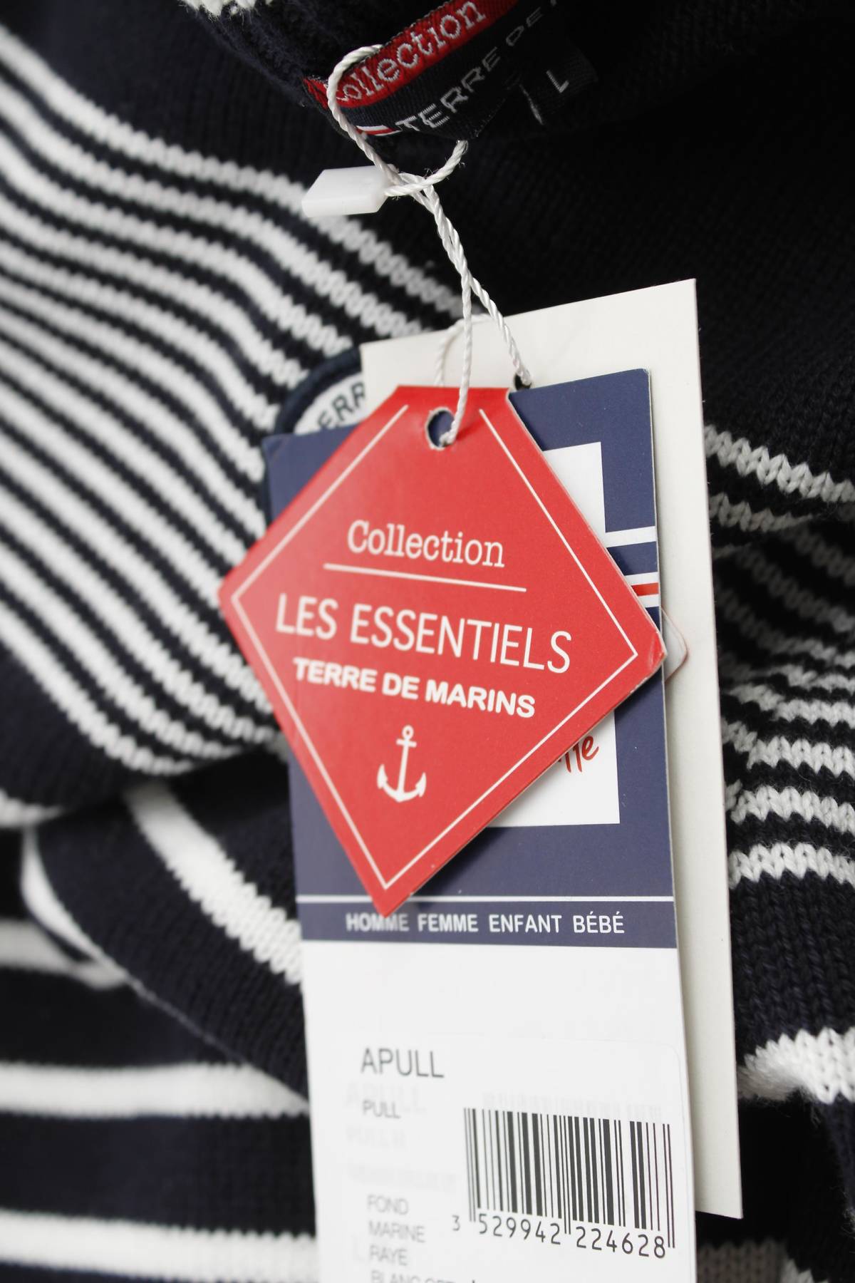 Ανδρικό πουλόβερ Terre De Marins3