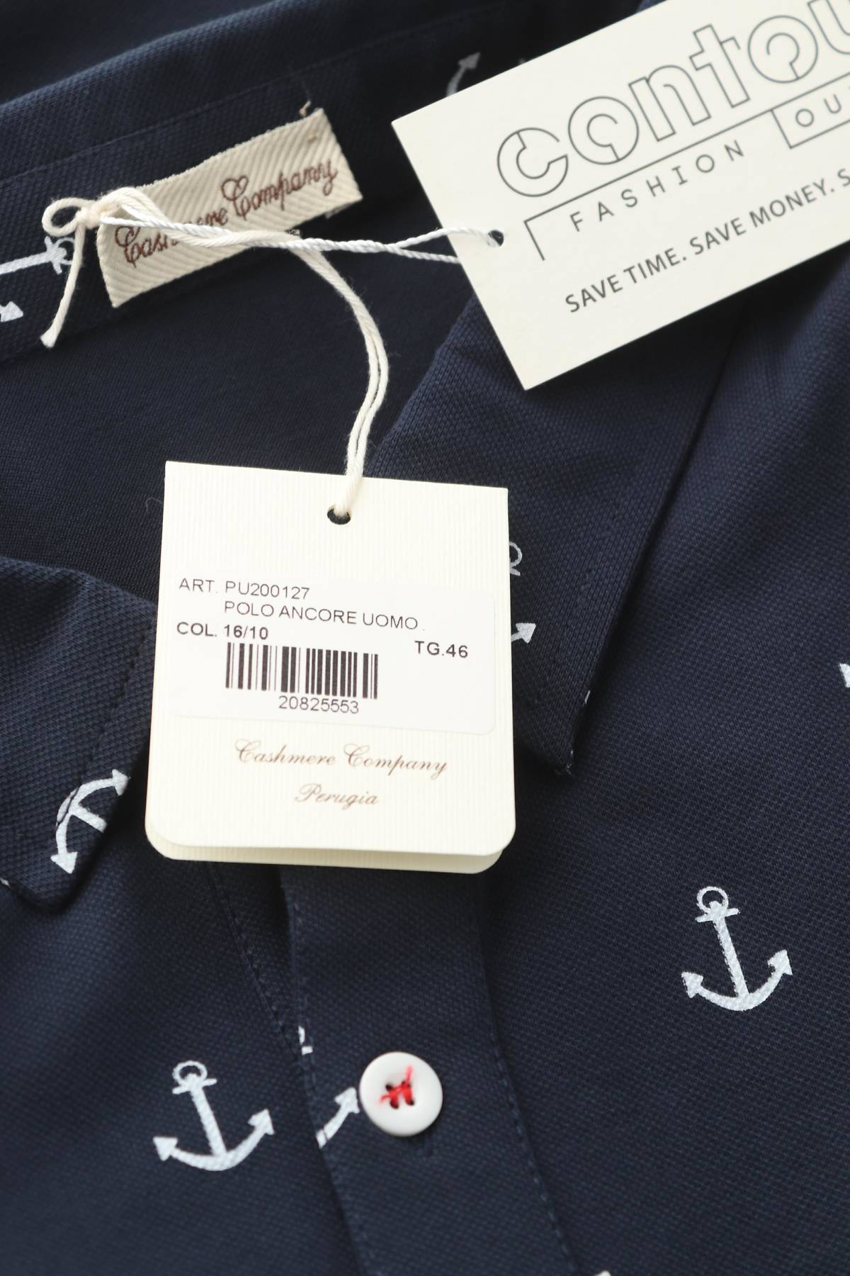 Ανδρικό t-shirt Cashmere Company3 - Contourshop.gr Ανδρικό t-shirt Cashmere Company3