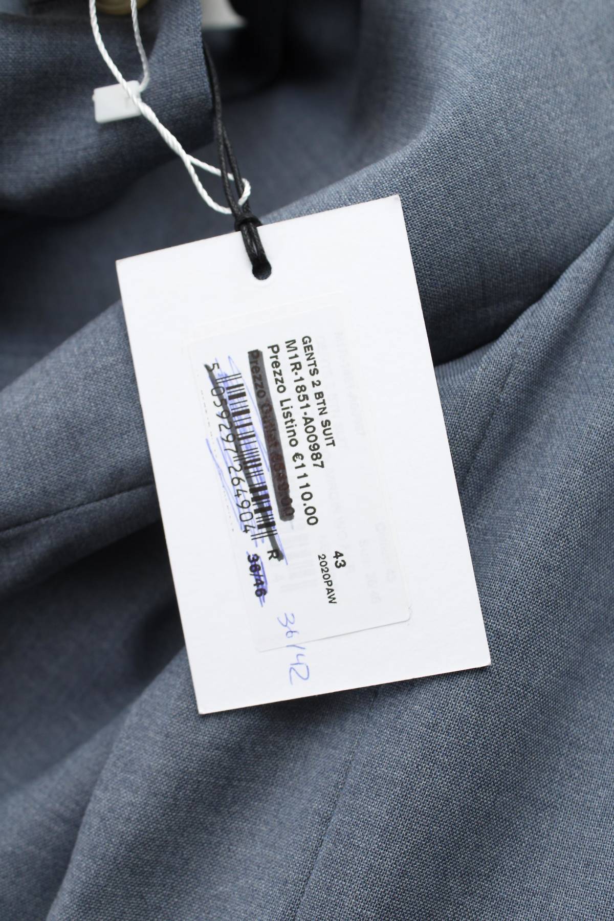 Ανδρικό κοστούμι Paul Smith3 - Contourshop.gr Ανδρικό κοστούμι Paul Smith3