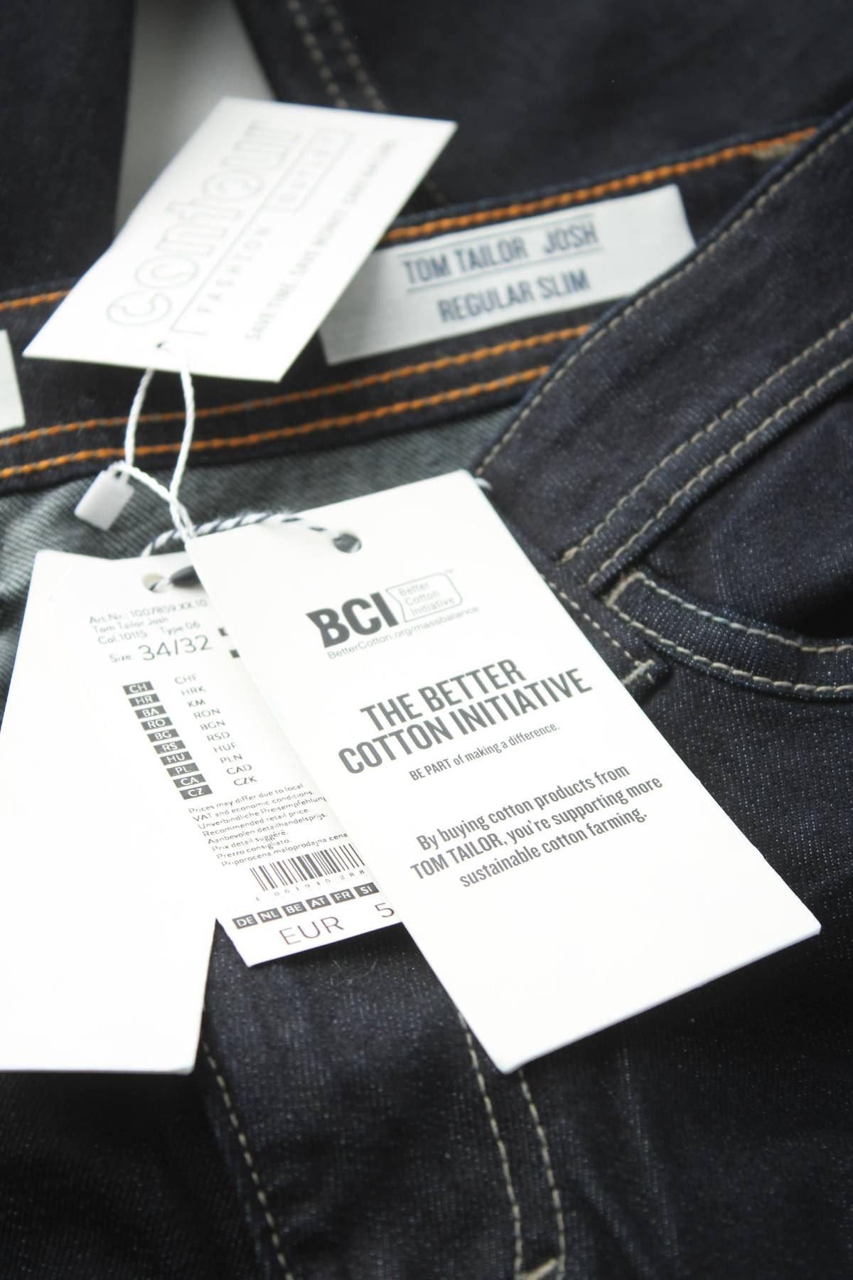 Мъжки дънки Tom Tailor3