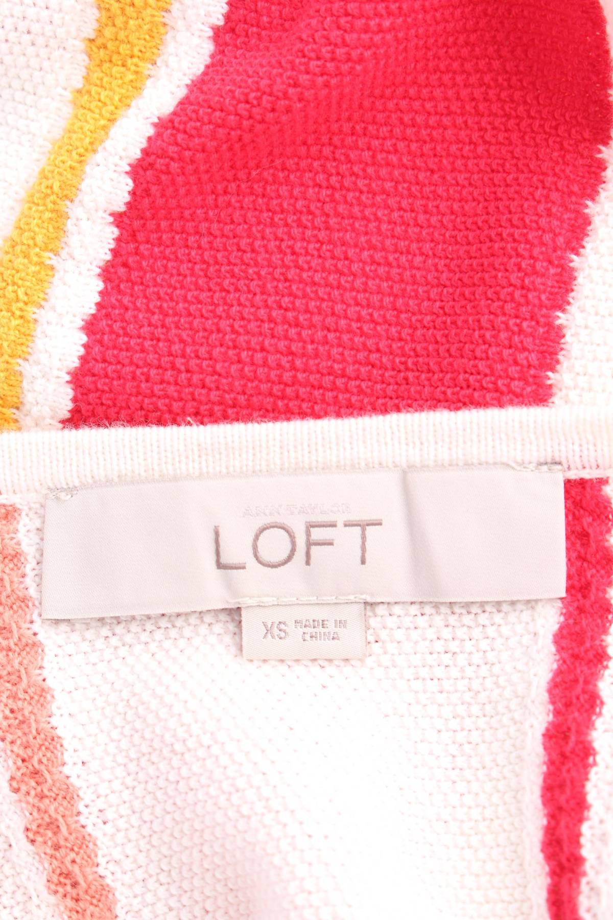 Дамски пуловер Loft By Ann Taylor 3 - Contour.bg Дамски пуловер Loft By Ann Taylor 3
