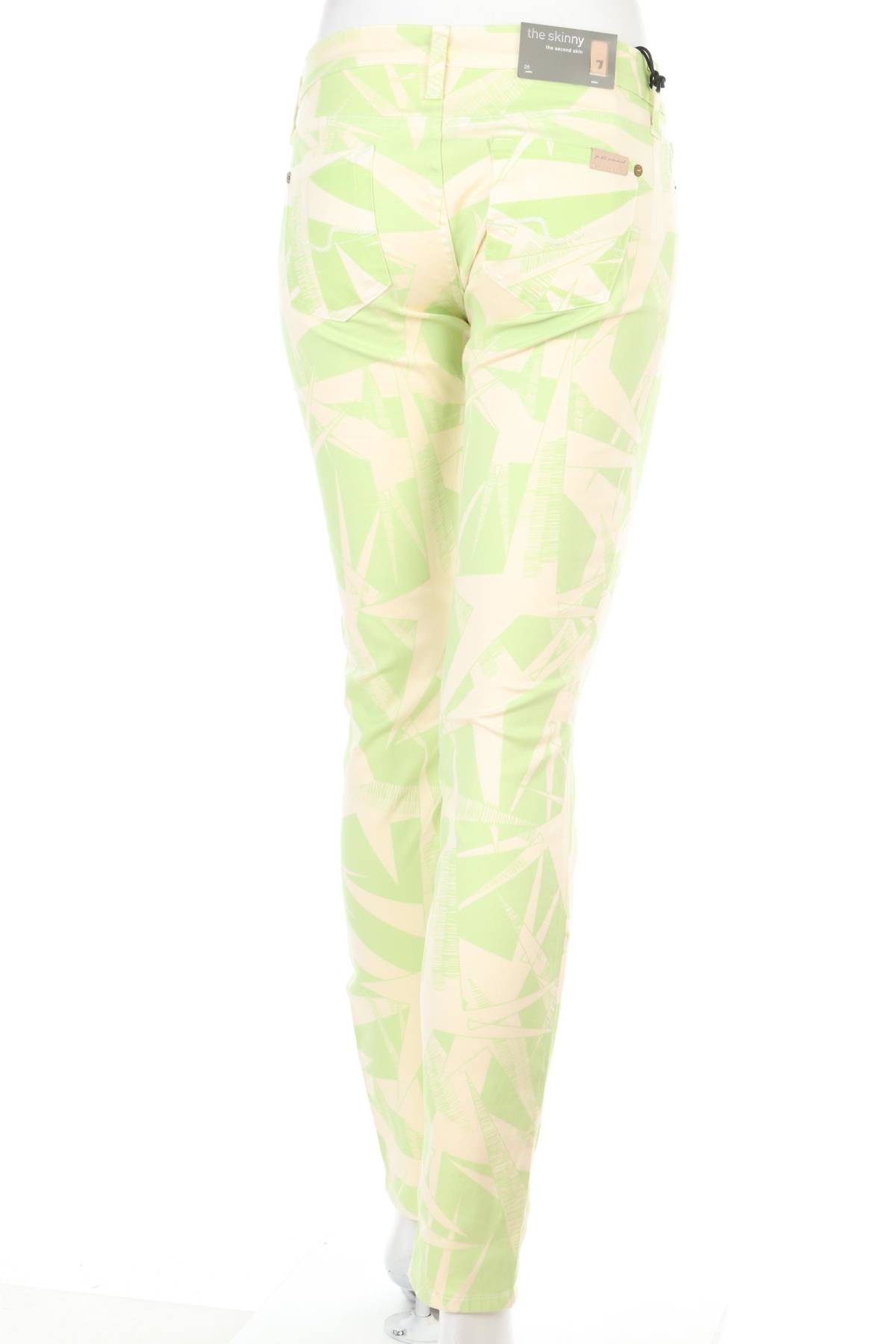 Дамски панталон 7 For All Mankind2 - Contour.bg Дамски панталон 7 For All Mankind2