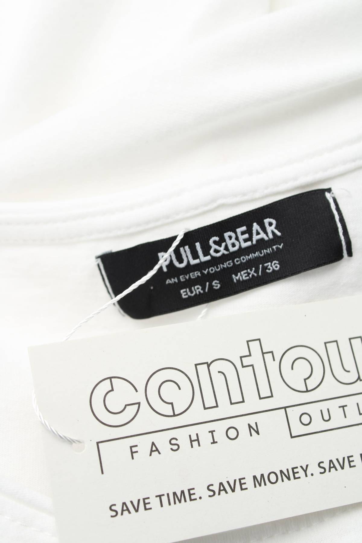 Дамска тениска Pull & Bear3