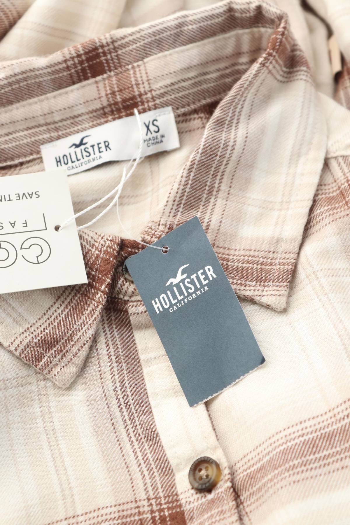 Γυναικείο πουκάμισο Hollister3