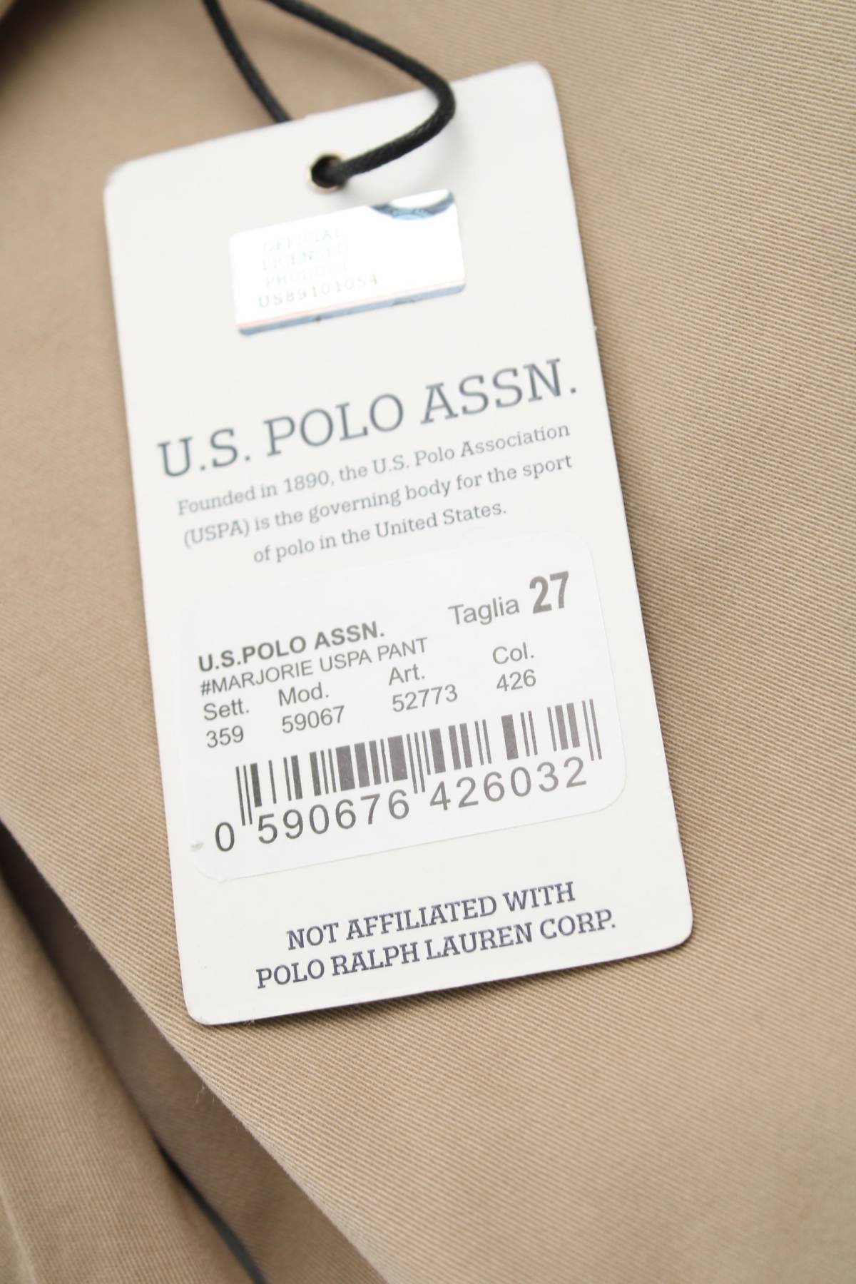 Γυναικείο παντελόνι US Polo Assn.3