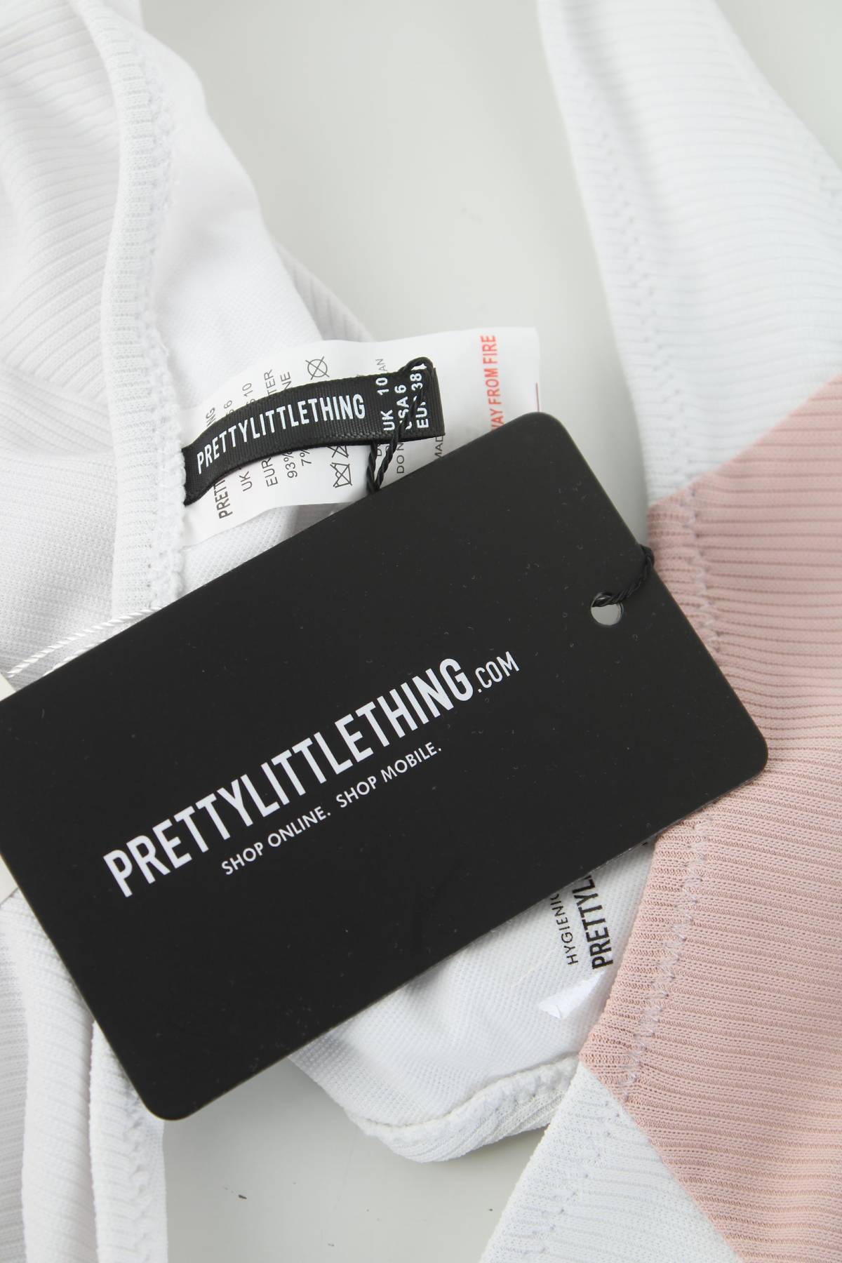 Бански долнище Pretty Little Thing3 - Contour.bg Бански долнище Pretty Little Thing3