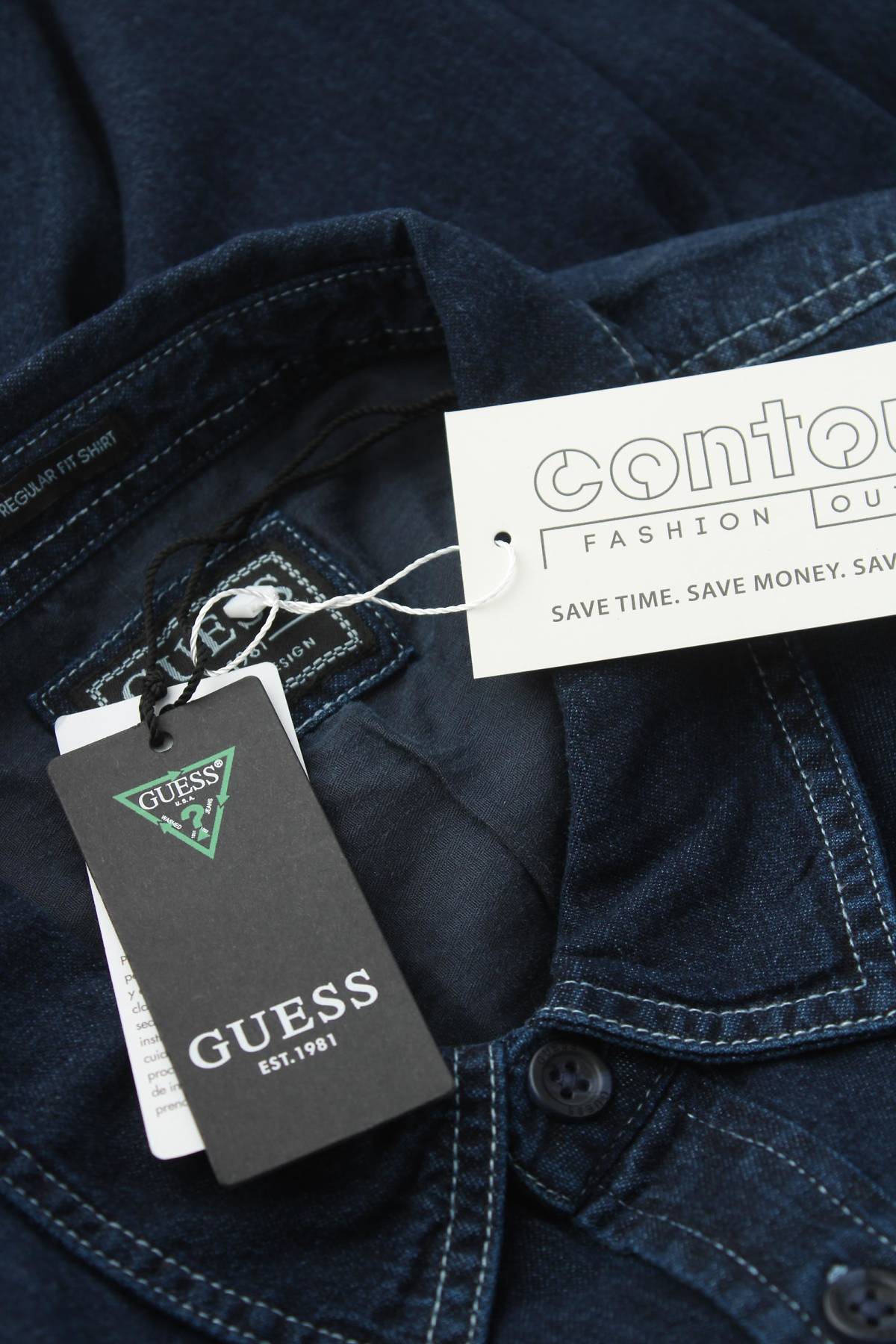 Мъжка риза Guess3 - Contour.bg Мъжка риза Guess3
