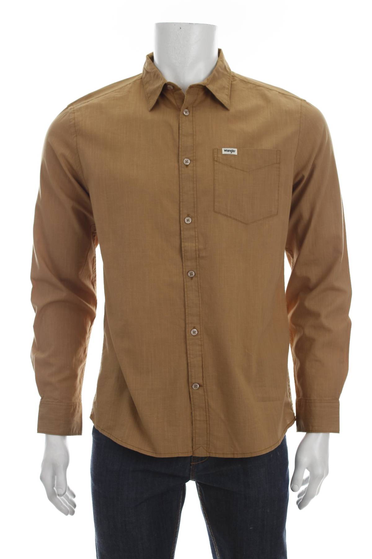 Мъжка риза Wrangler1 - Contour.bg Мъжка риза Wrangler1