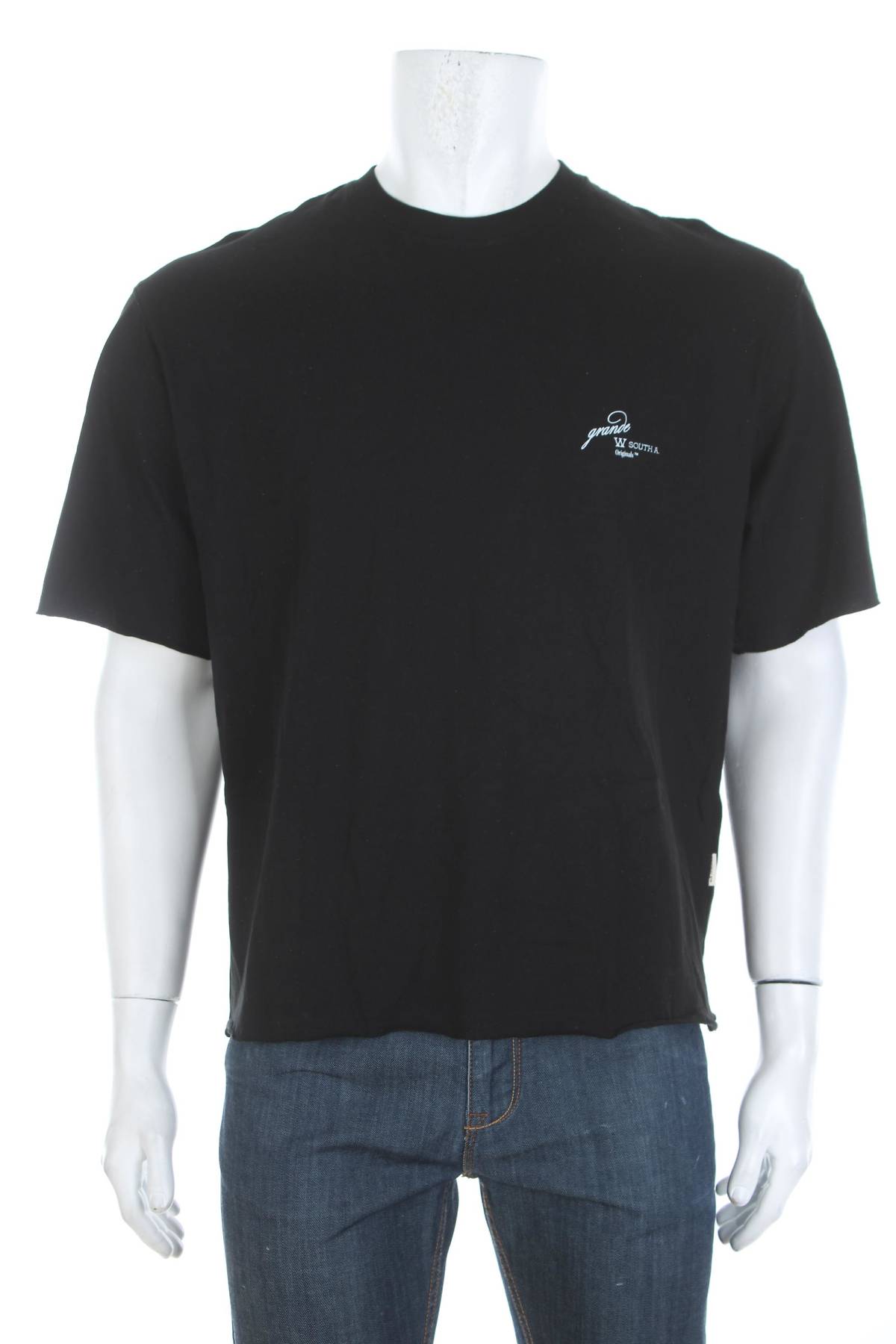 Мъжка тениска Jack & Jones Originals1 - Contour.bg Мъжка тениска Jack & Jones Originals1