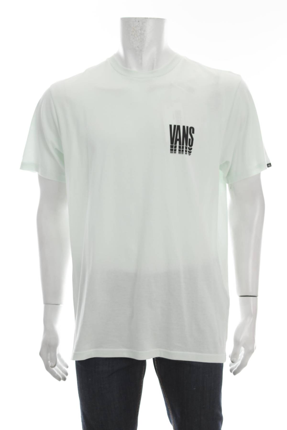 Мъжка тениска Vans1 - Contour.bg Мъжка тениска Vans1