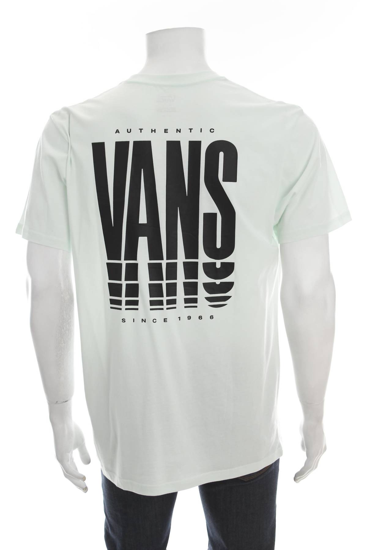 Мъжка тениска Vans2 - Contour.bg Мъжка тениска Vans2