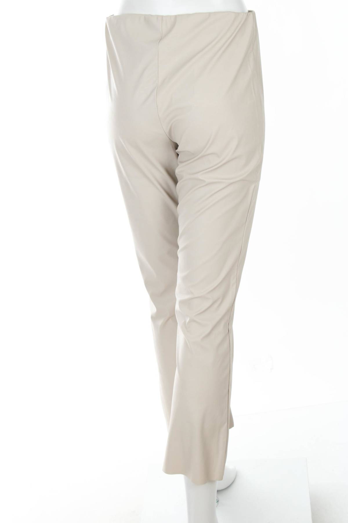 Дамски кожен панталон Oviesse2