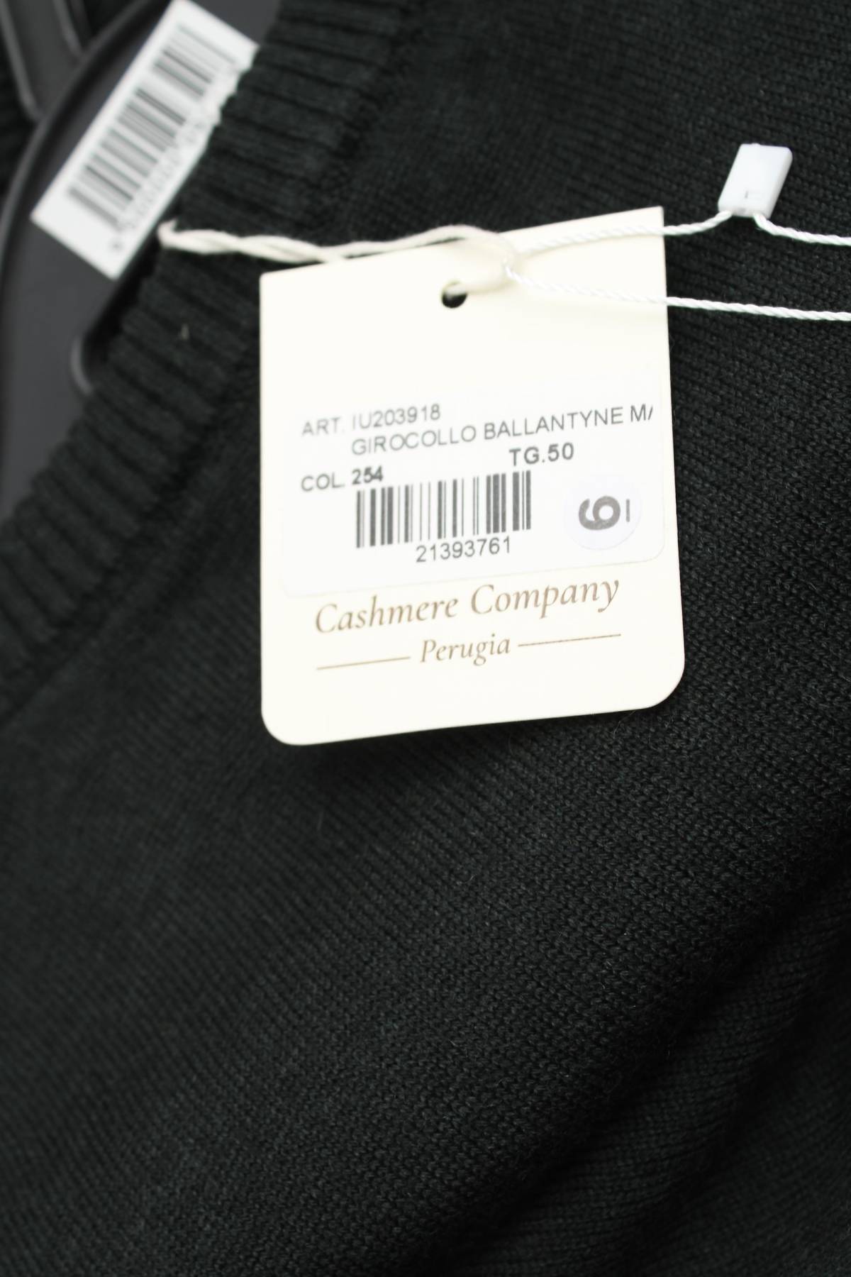 Ανδρικό πουλόβερ Cashmere Company3