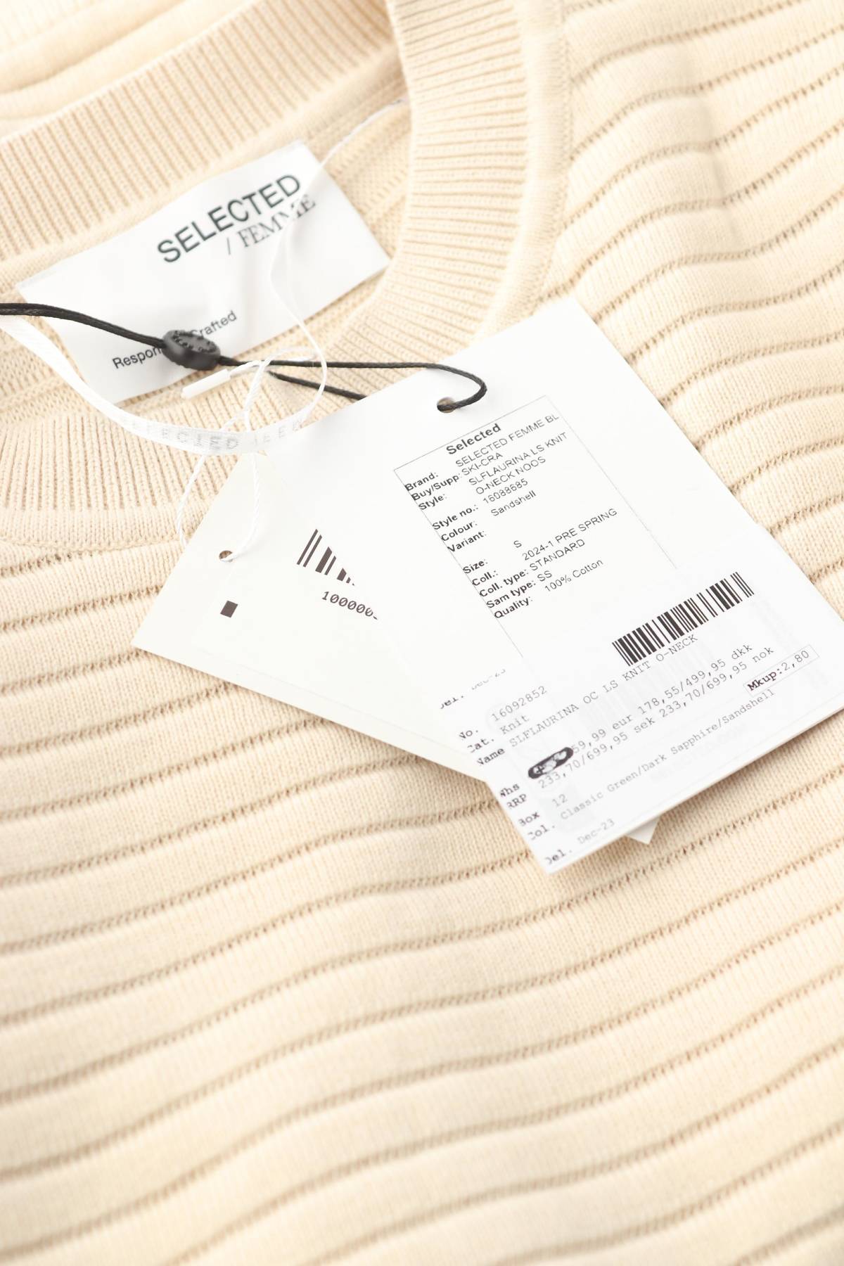 Дамски пуловер Selected Femme3