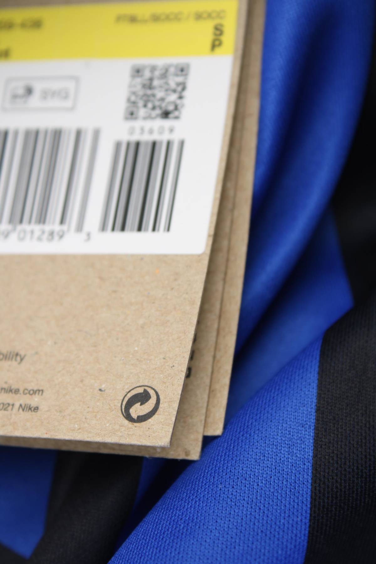 Детска тениска Nike x Inter5