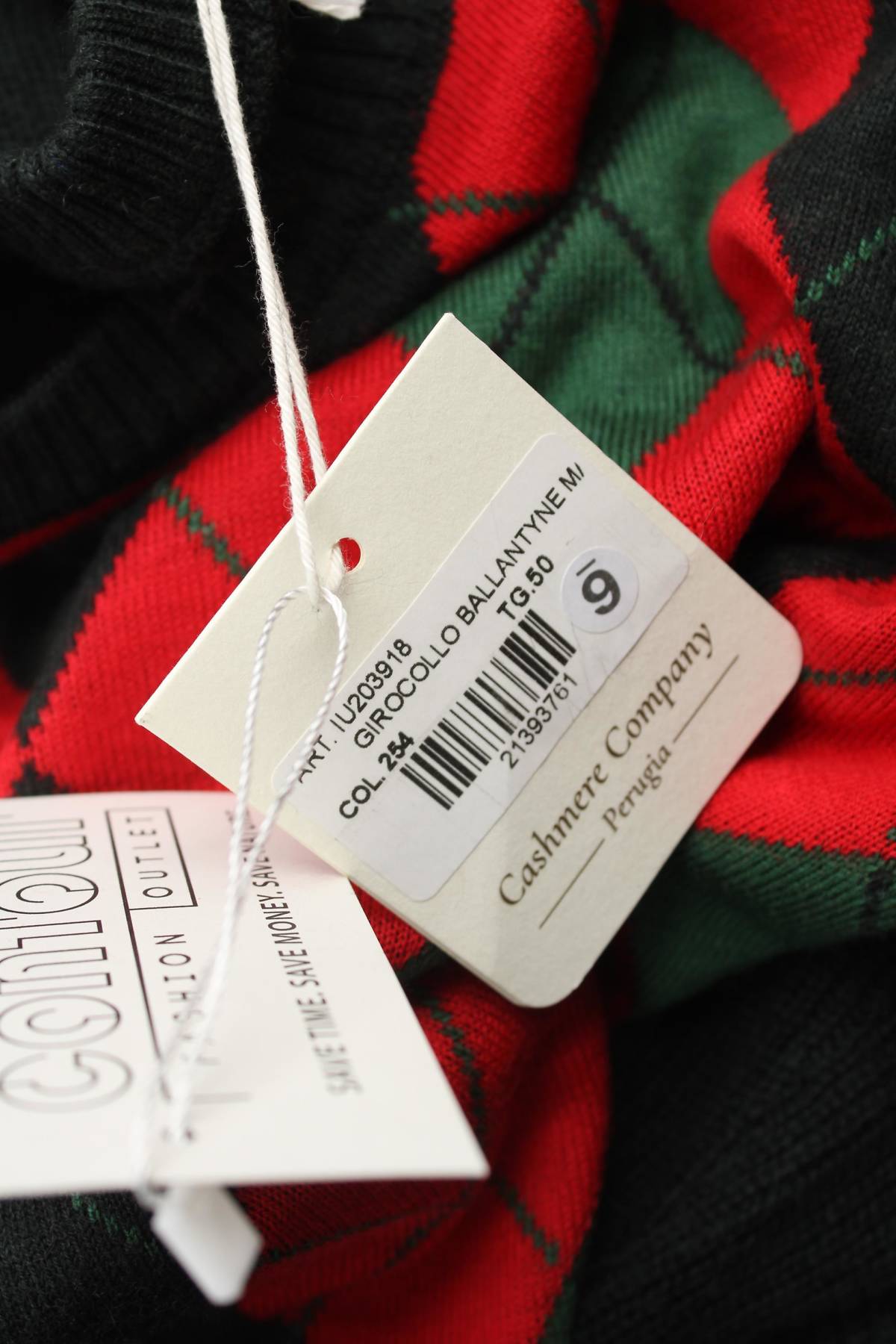 Мъжки пуловер Cashmere Company3