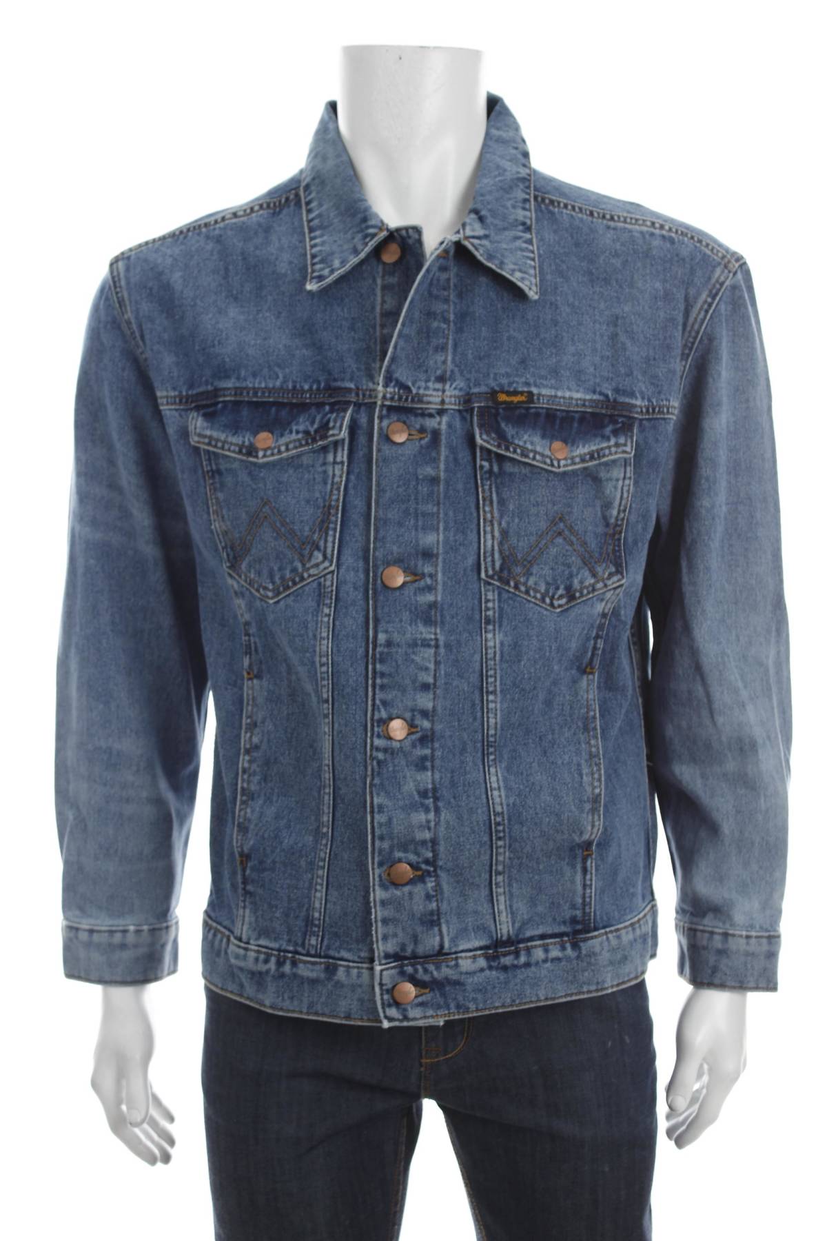 Дънково яке Wrangler1 - Contour.bg Дънково яке Wrangler1