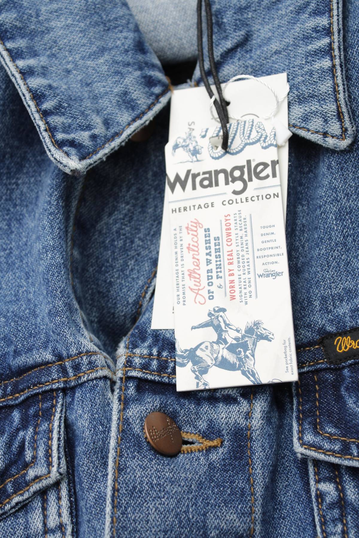 Дънково яке Wrangler4 - Contour.bg Дънково яке Wrangler4