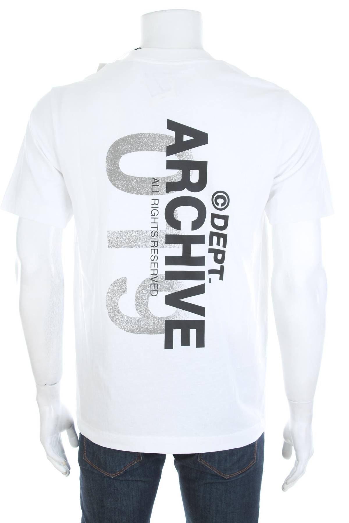 Мъжка тениска Jack & Jones CORE2 - Contour.bg Мъжка тениска Jack & Jones CORE2