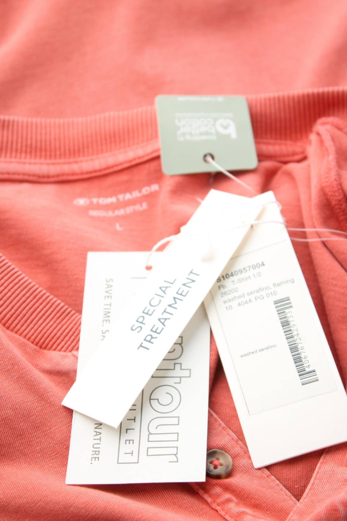 Мъжка тениска Tom Tailor3