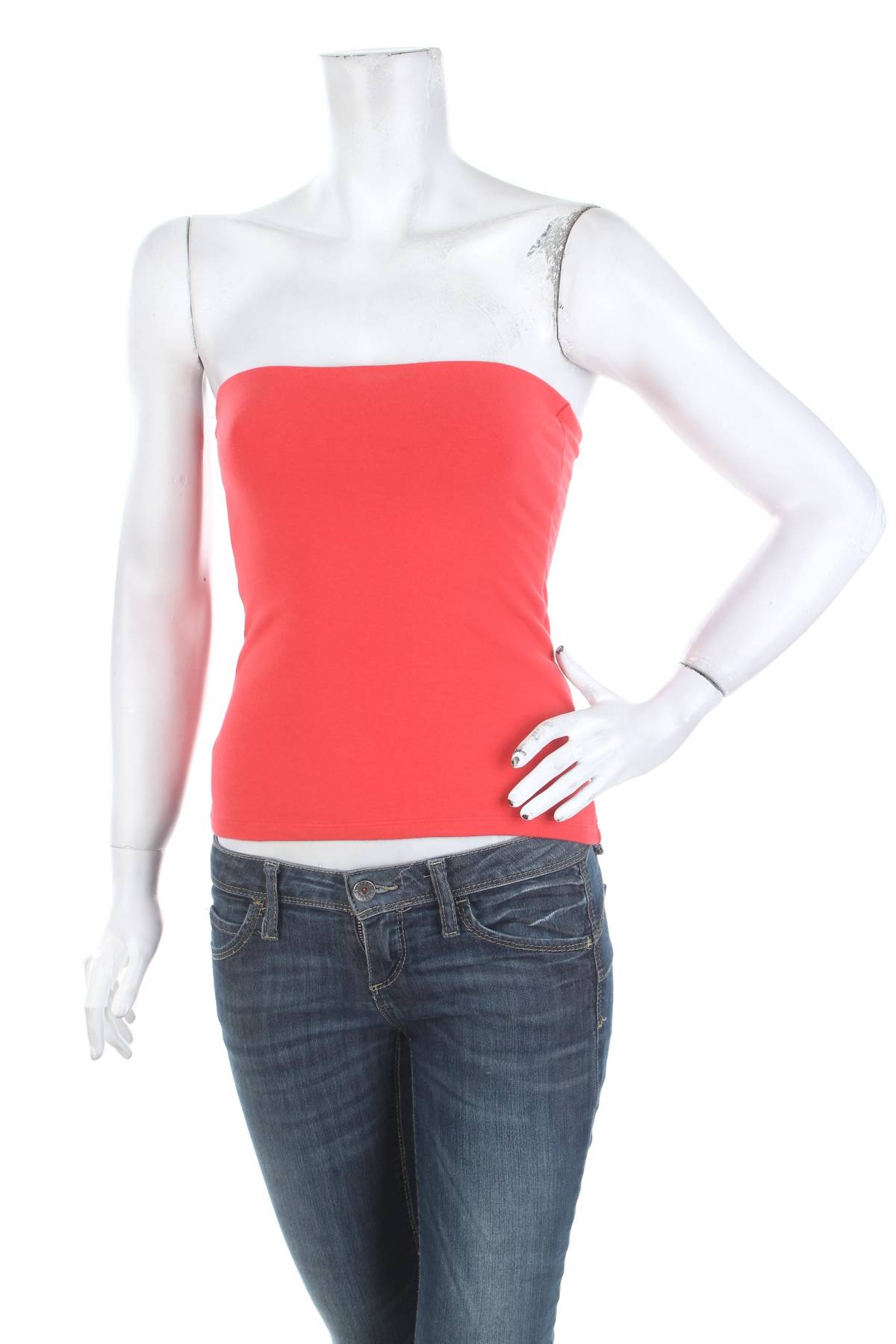 Γυναικείο αμάνικο Abercrombie & Fitch1