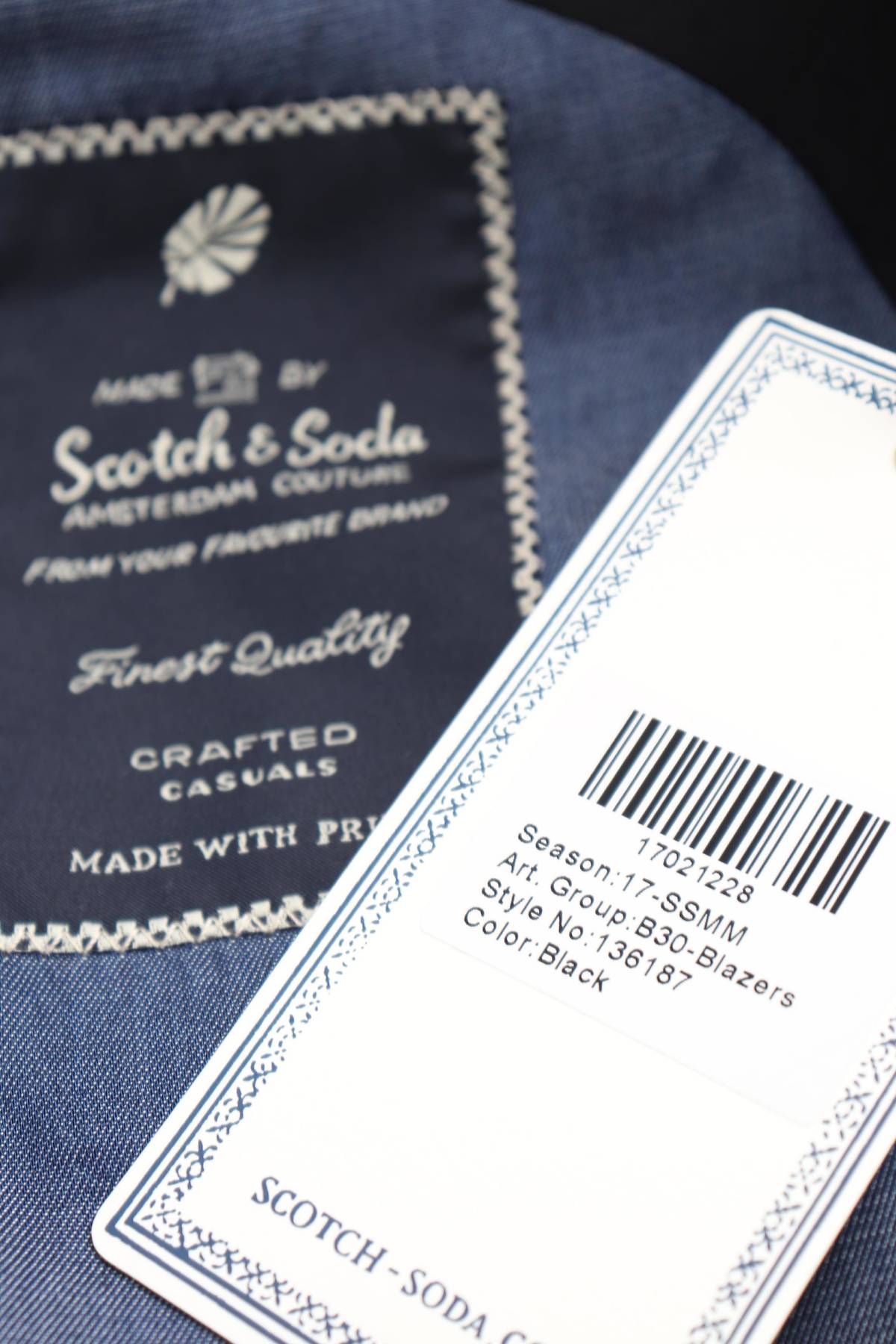 Мъжко сако Scotch & Soda3