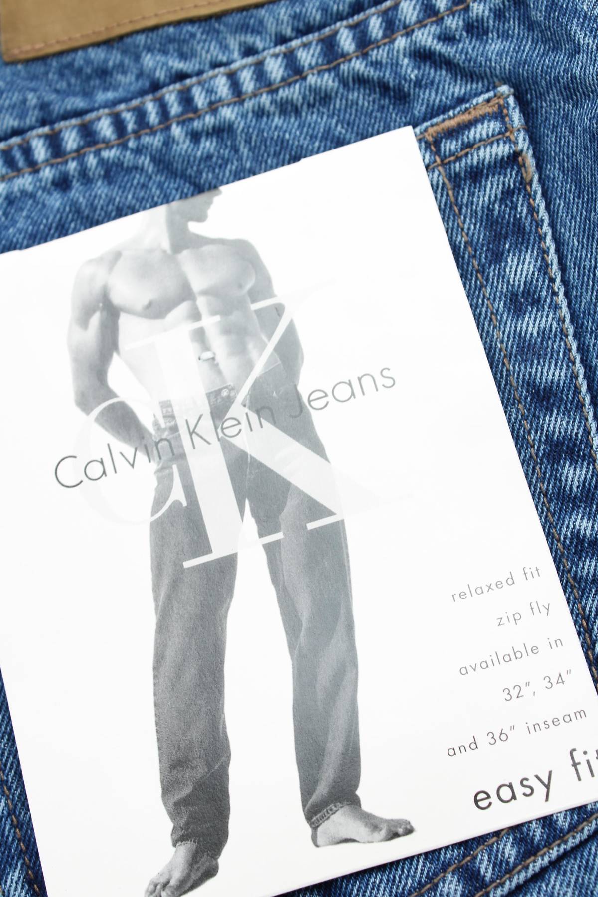 Мъжки дънки Calvin Klein Jeans3