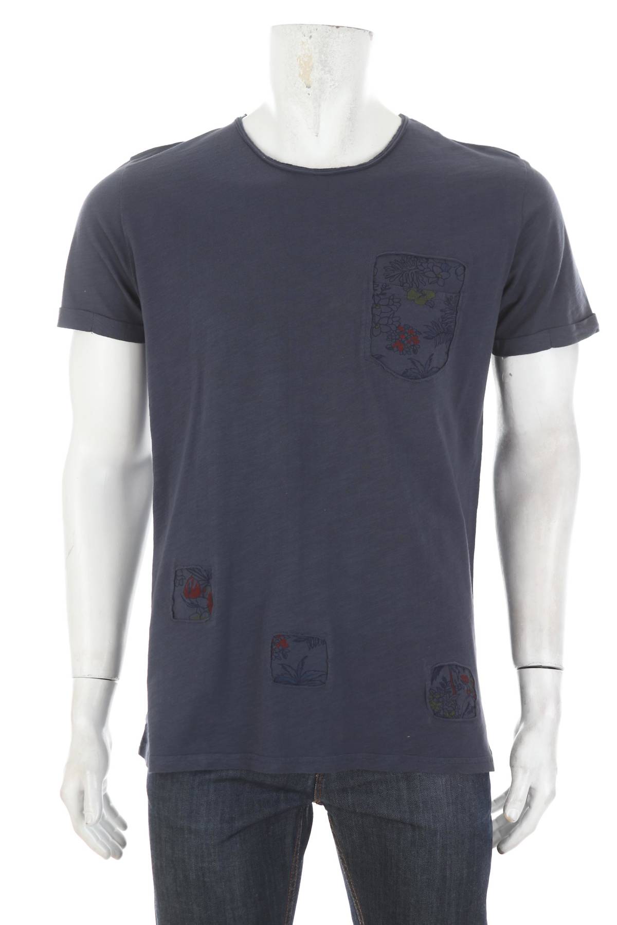 Ανδρικό t-shirt Cashmere Company1 - Contourshop.gr Ανδρικό t-shirt Cashmere Company1