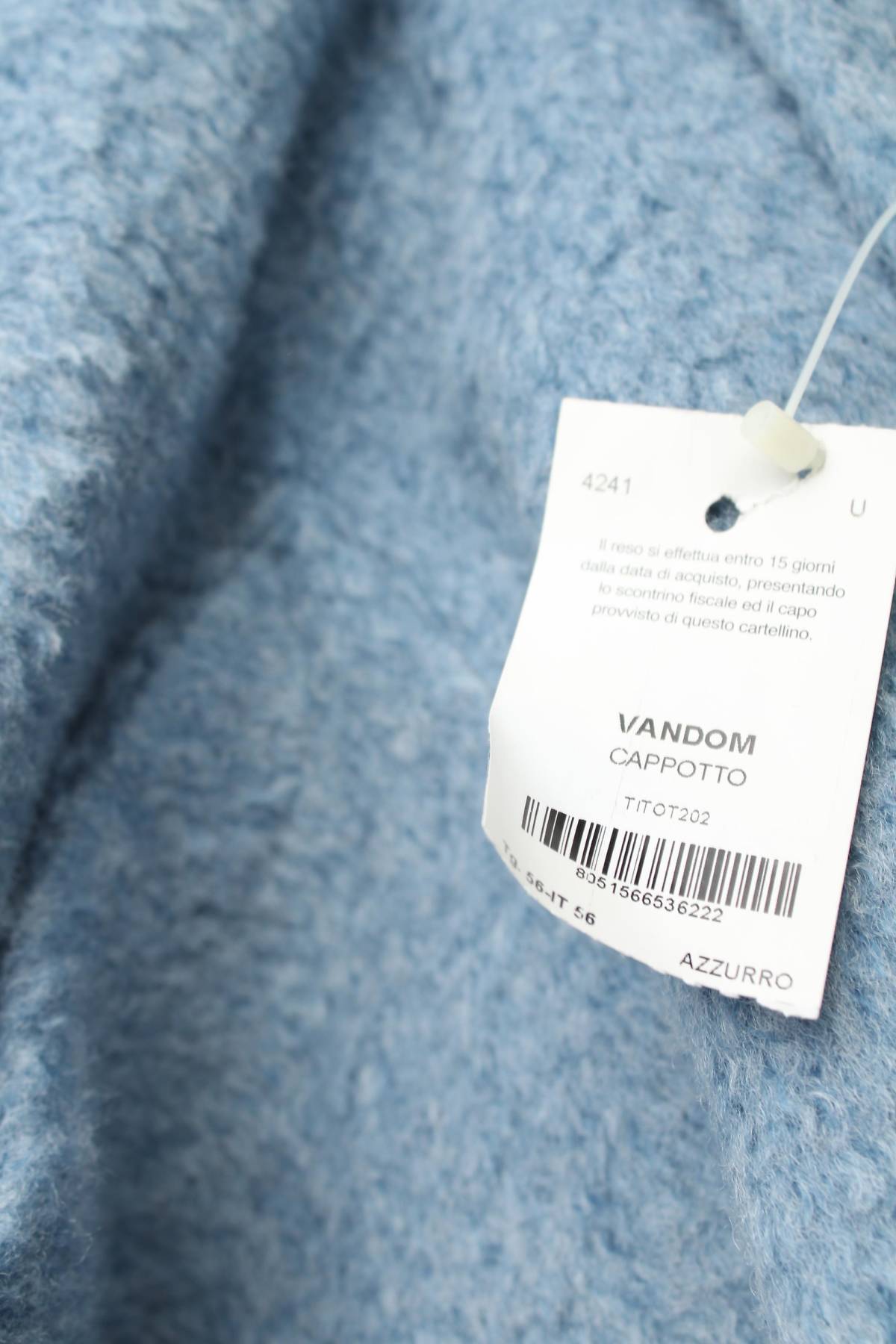 Γυναικείο παλτό Vandom4