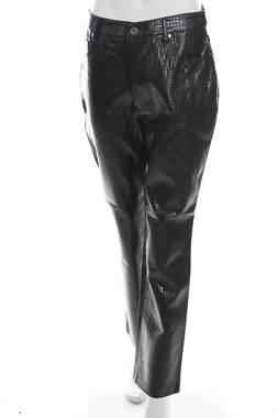 Γυναικείο δερμάτινο παντελόνι River Island1 - Contourshop.gr Γυναικείο δερμάτινο παντελόνι River Island1