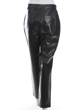 Γυναικείο δερμάτινο παντελόνι River Island2 - Contourshop.gr Γυναικείο δερμάτινο παντελόνι River Island2
