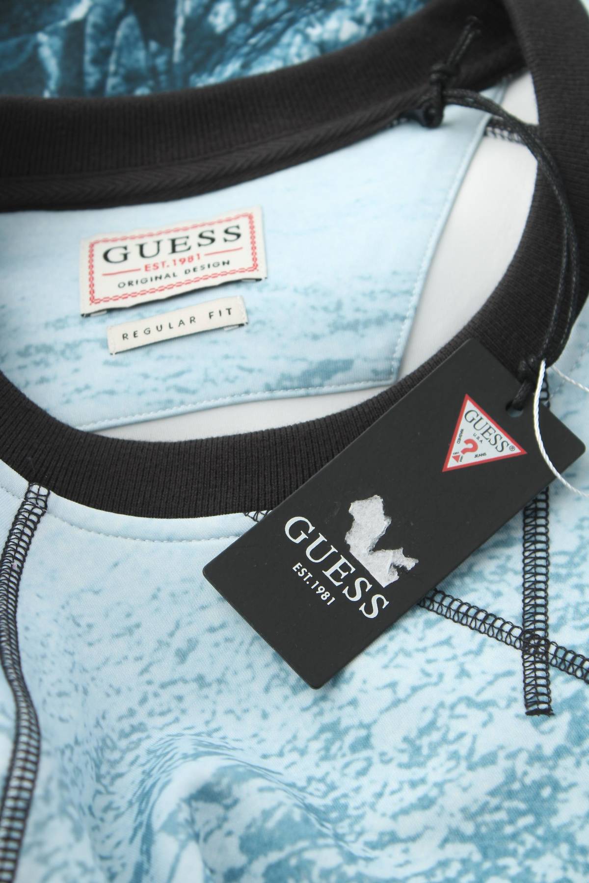 Ανδρική μπλούζα Guess3 - Contourshop.gr Ανδρική μπλούζα Guess3