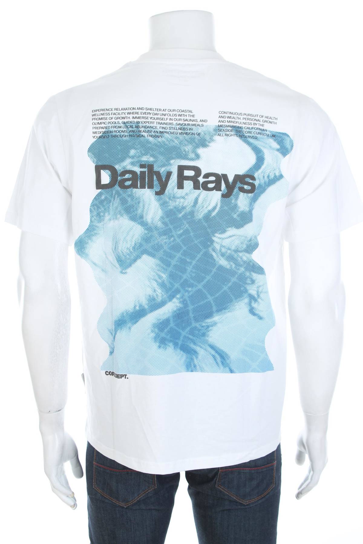 Мъжка тениска Jack & Jones CORE2 - Contour.bg Мъжка тениска Jack & Jones CORE2