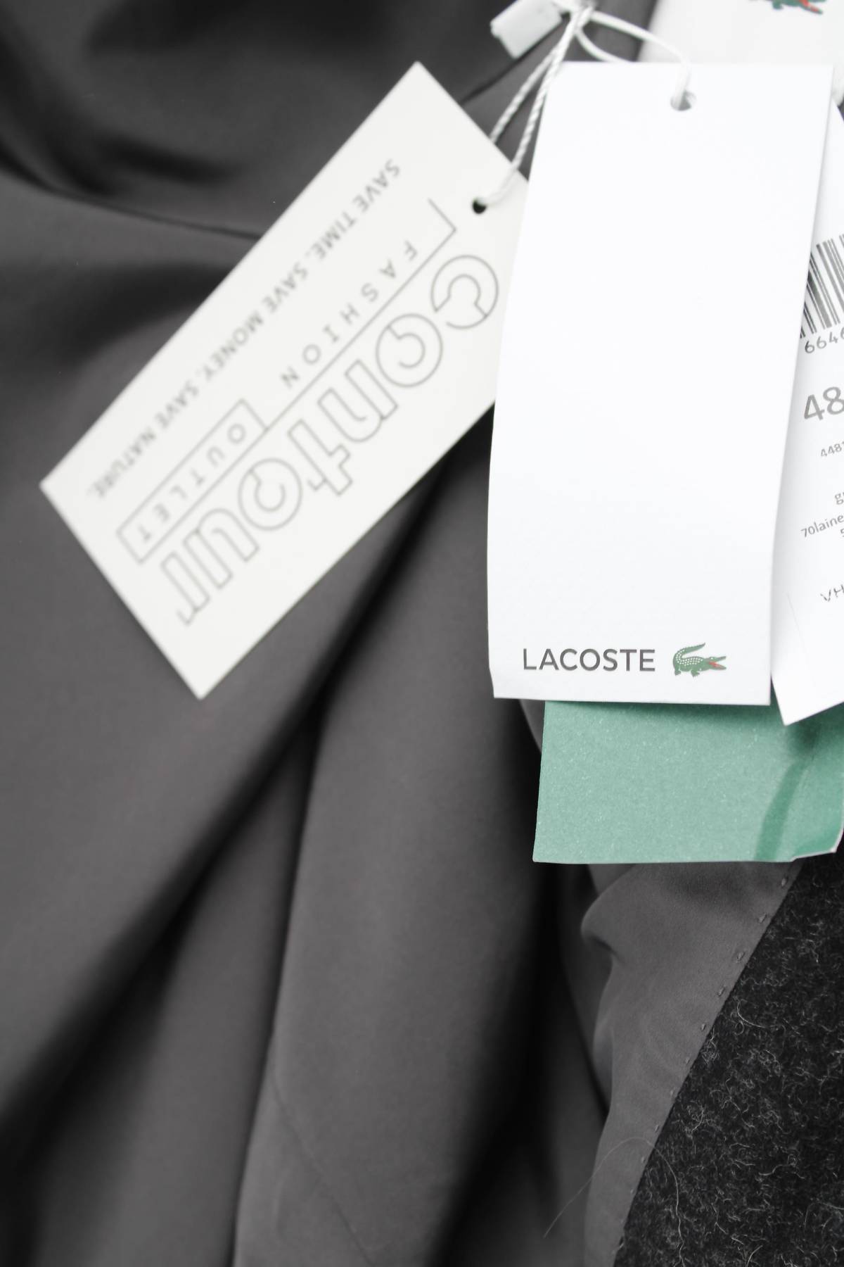 Ανδρικό σακάκι Lacoste3 - Contourshop.gr Ανδρικό σακάκι Lacoste3