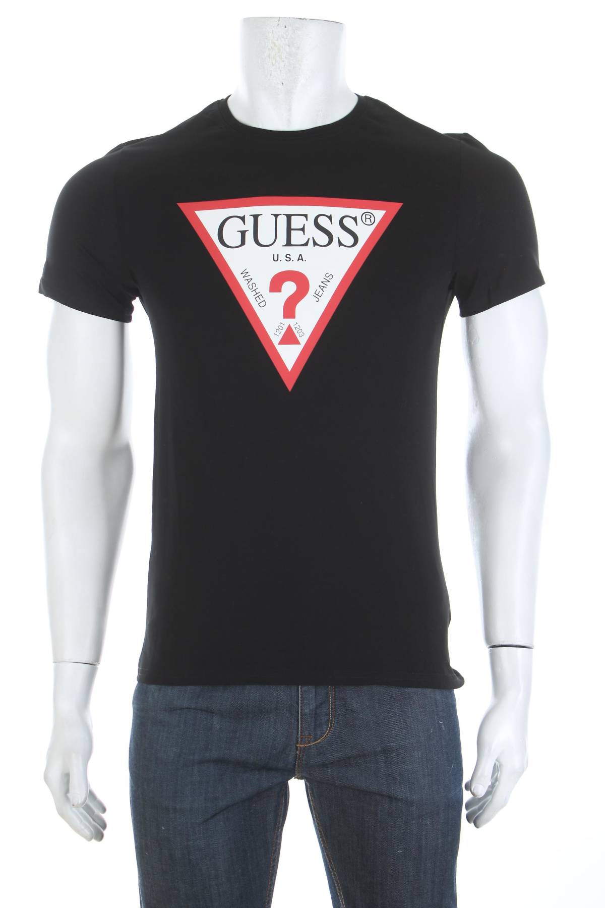 Мъжка тениска Guess1 - Contour.bg Мъжка тениска Guess1
